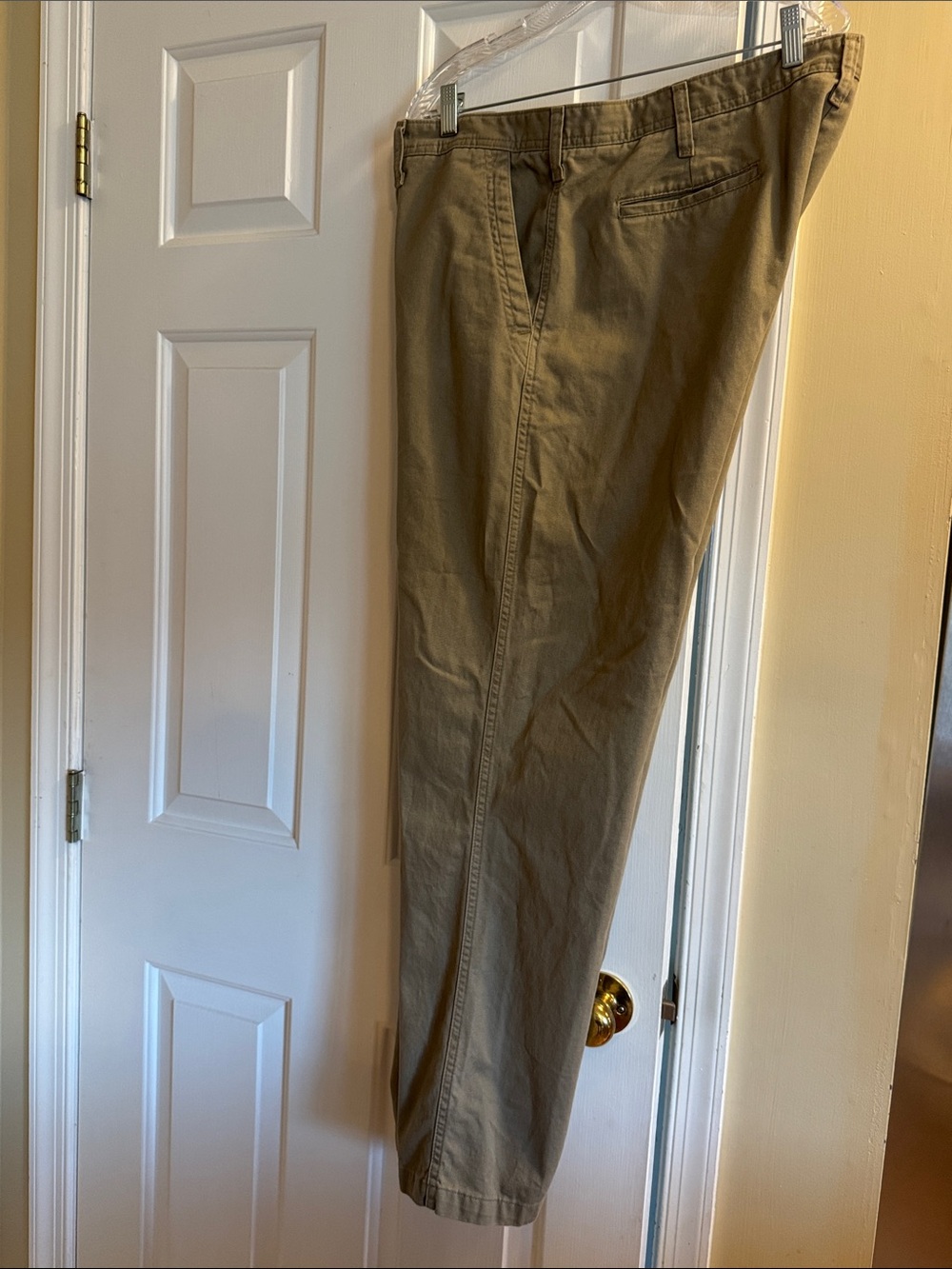 Lee Men's Chinos in Khaki Tan - Straight Leg